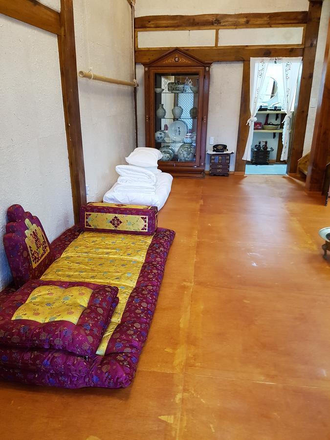 The Hanok Jeonju Esterno foto