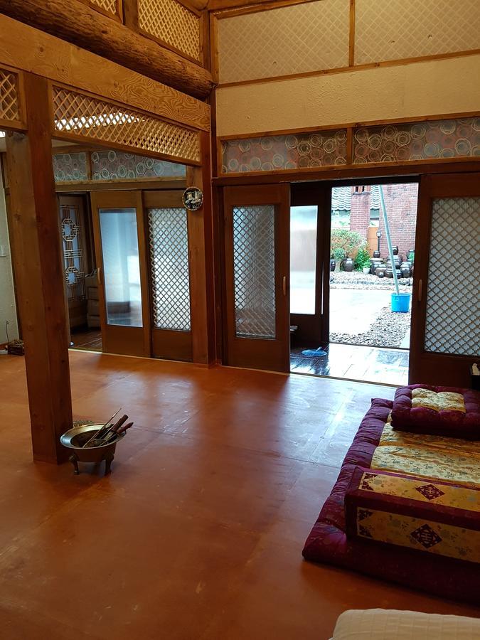 The Hanok Jeonju Esterno foto