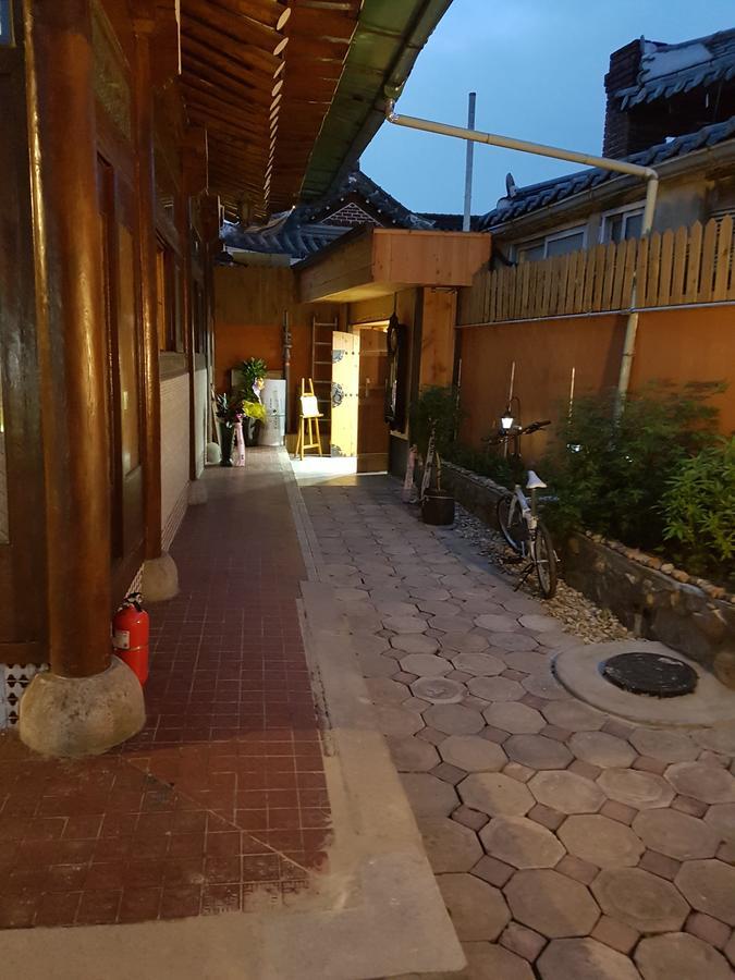 The Hanok Jeonju Esterno foto