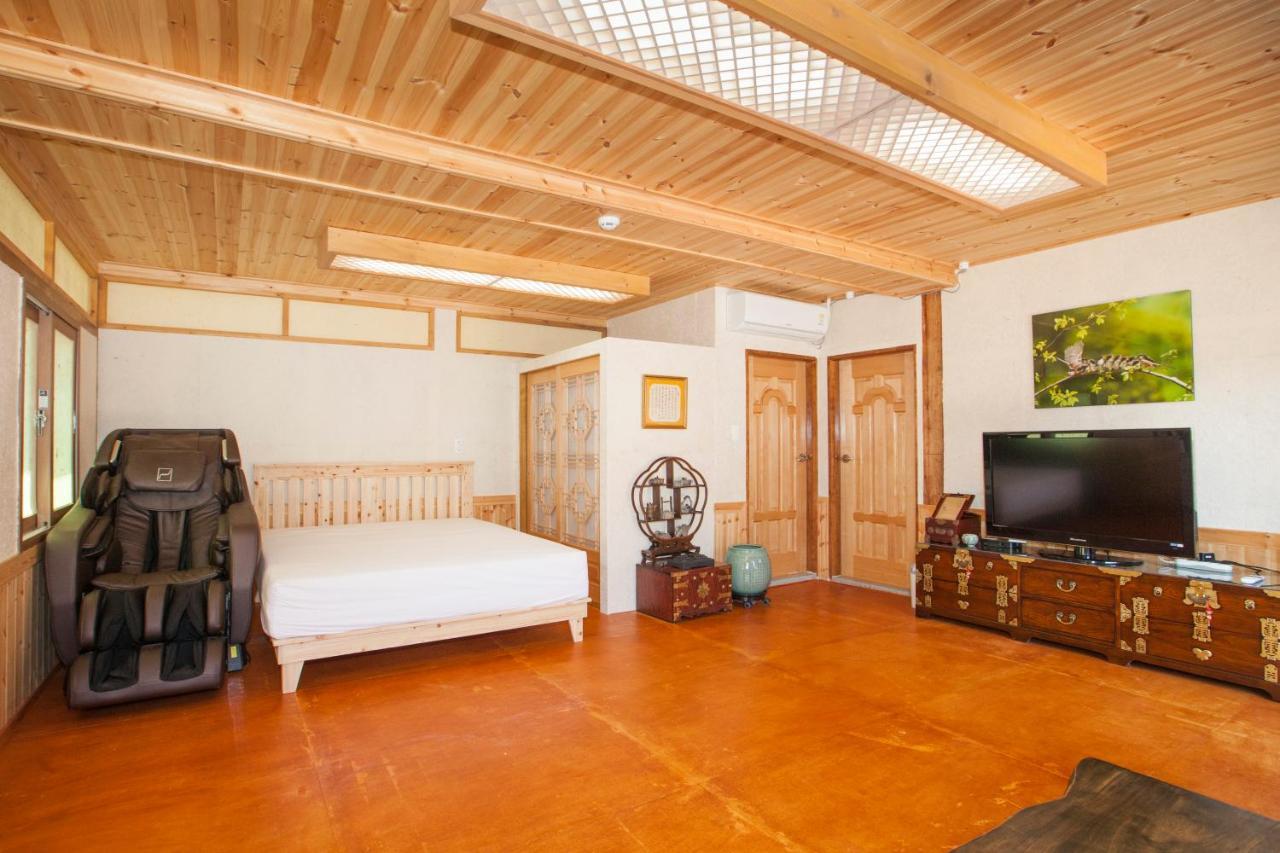 The Hanok Jeonju Esterno foto